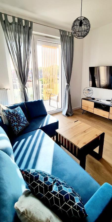 Apartamento Zalamo Kąty Rybackie Exterior foto