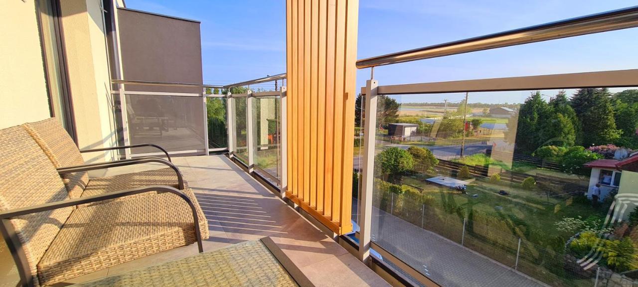 Apartamento Zalamo Kąty Rybackie Exterior foto