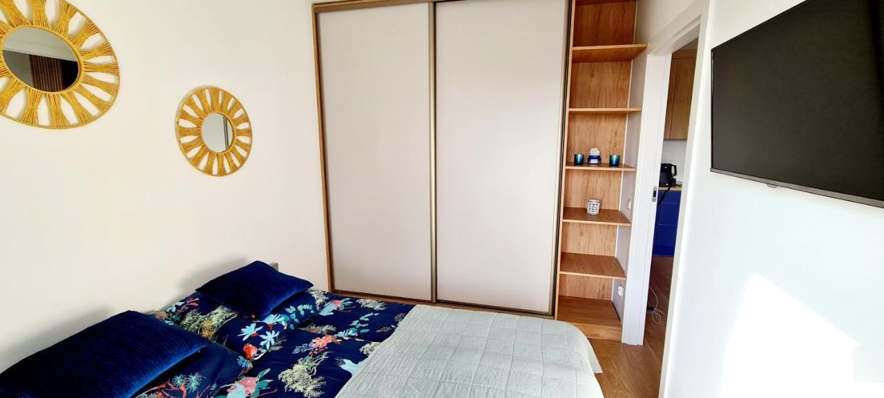 Apartamento Zalamo Kąty Rybackie Exterior foto