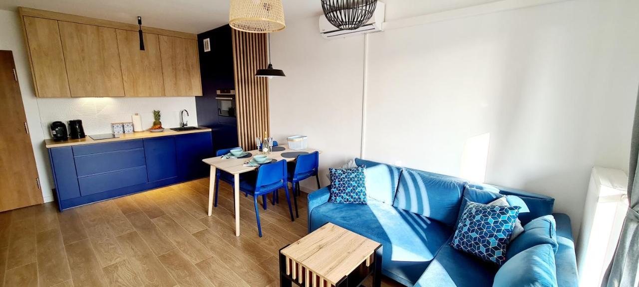 Apartamento Zalamo Kąty Rybackie Exterior foto
