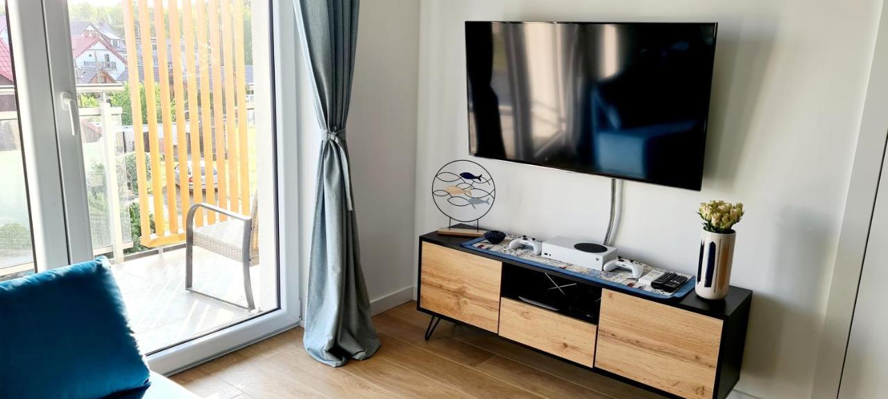 Apartamento Zalamo Kąty Rybackie Exterior foto