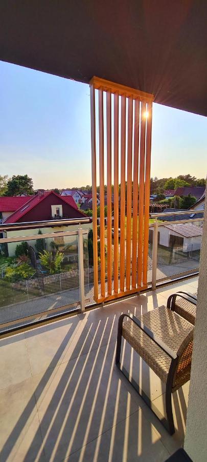 Apartamento Zalamo Kąty Rybackie Exterior foto